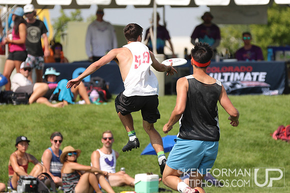 Seattle Sockeye vs. Johnny Bravo for 1st place, Colorado Cup 2021