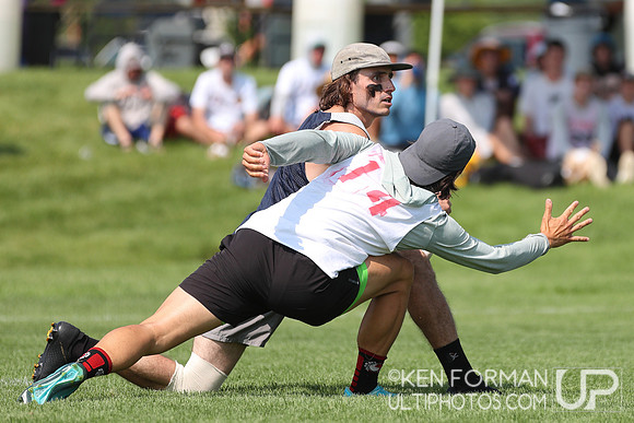 Seattle Sockeye vs. Johnny Bravo for 1st place, Colorado Cup 2021