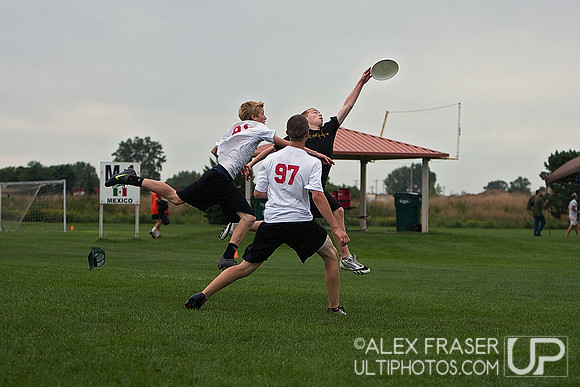 Sunday U-16 Quarters -- YCC 2012