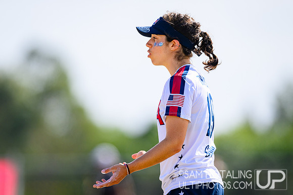 Mixed power-pools during World Ultimate Championships at Runaway Bay Sports Precinct