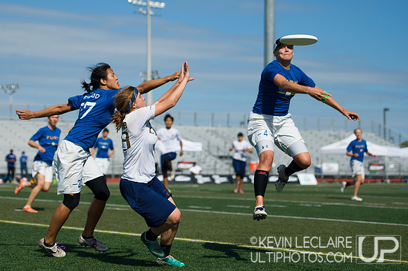 Scandal vs. Fury -- 2013 Women's National Championship Game