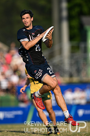 USA vs Australia Championship Game - 2022 World Games Ultimate C