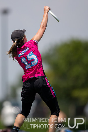 Day 1 of the USA Ultimate U.S. Open ICC Championships