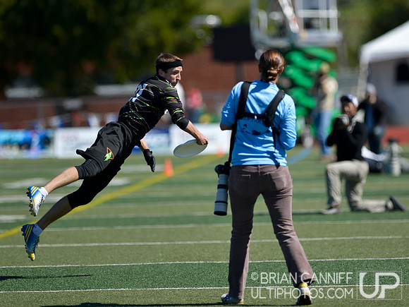 USA ULTIMATE NATIONAL MIXED SEMI - Saturday
