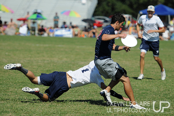 2010 Open Club National Championship Game -- Revolver vs. Ironside
