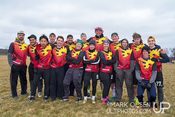 D3 Midwestern Invite 2018 Round Team
