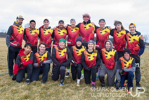 D3 Midwestern Invite 2018 Round Team