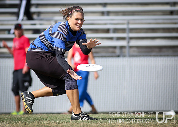 USA Ultimate National Championships 2013 - Sunday Women's Third Place
