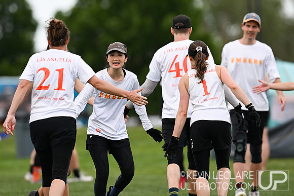 Dial-up vs Embers GMX Crossover- 2025 Masters Championships