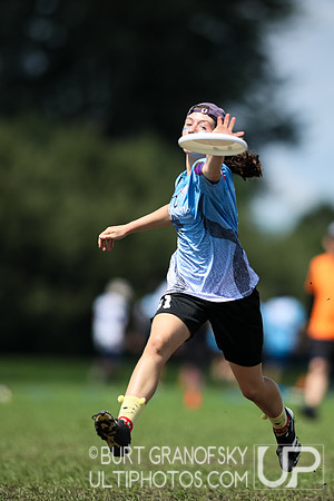 Monday Highlights -- USA Ultimate YCCs 2022