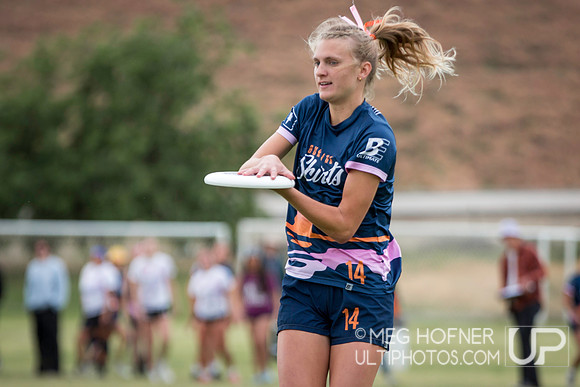 USAU SoCal D1 College Regionals 2025