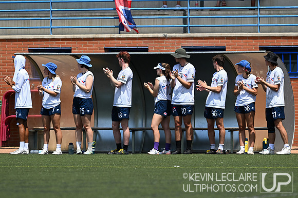Singapore Mixed vs Great Britain - WU24 Monday