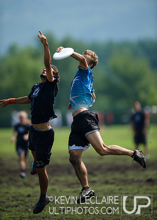 Tuesday WUCC 2014 Pool Play Action