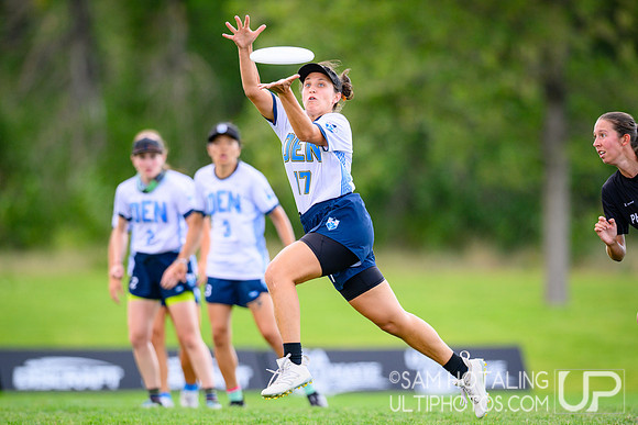 Women’s crossover play during International Club Championships at Aurora Sports Park