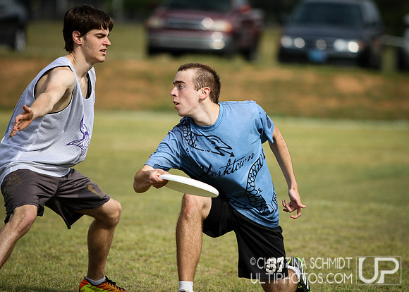 USA Ultimate Southern High School Regional Championships 2014 - Saturday
