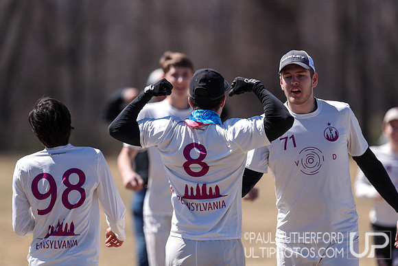 Action from the 2018 New England Open