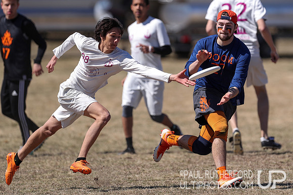 Action from the 2018 New England Open