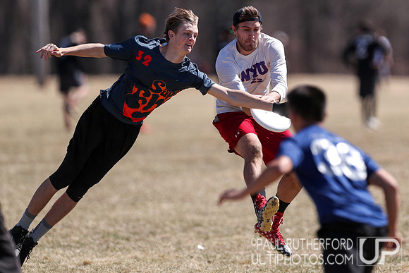 Action from the 2018 New England Open