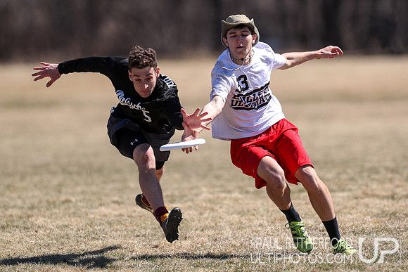 Action from the 2018 New England Open
