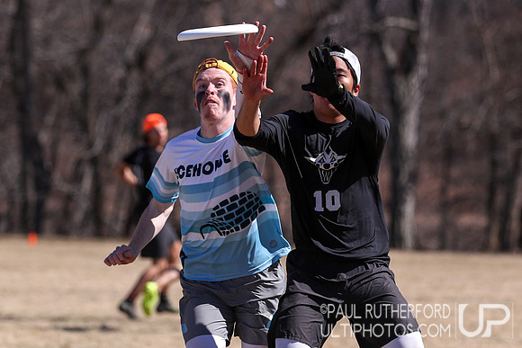 Action from the 2018 New England Open