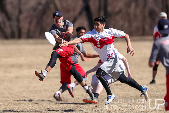 Action from the 2018 New England Open