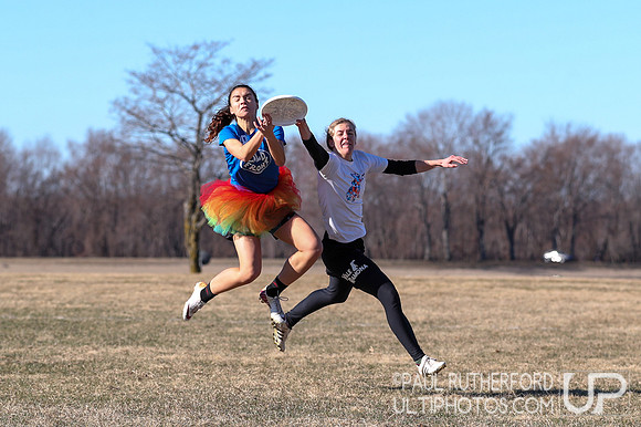 Action from the 2018 New England Open
