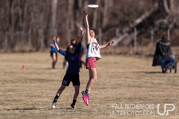 Action from the 2018 New England Open