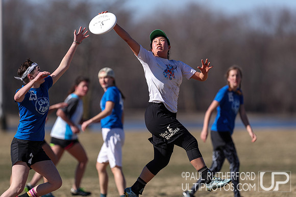 Action from the 2018 New England Open