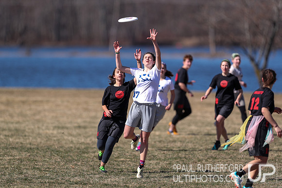 Action from the 2018 New England Open