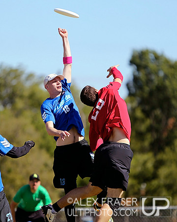 Men's 3rd Place Game - 2013 USAU National Championships