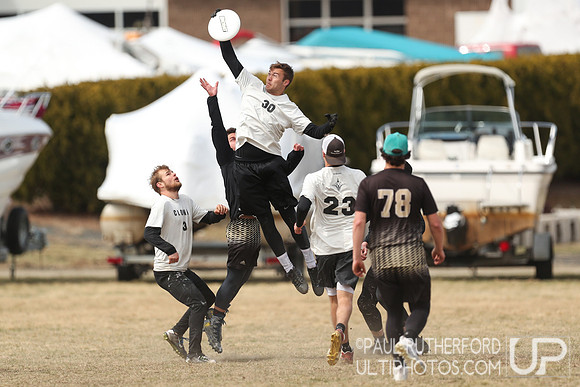 Action from the 2018 New England Open