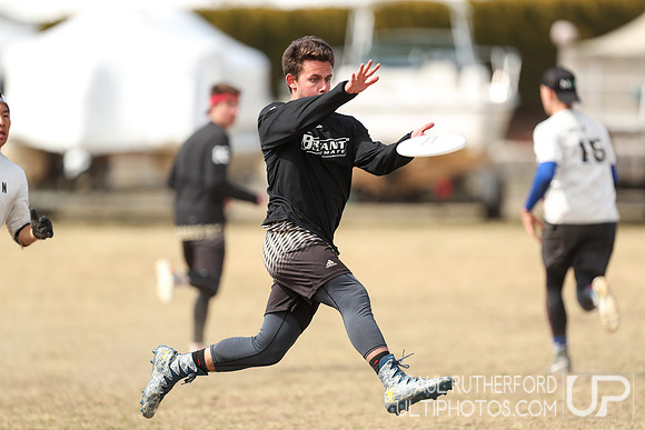 Action from the 2018 New England Open