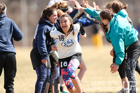 Action from the 2018 New England Open
