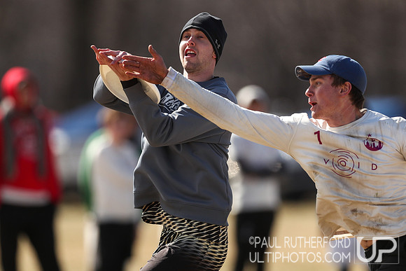 Action from the 2018 New England Open
