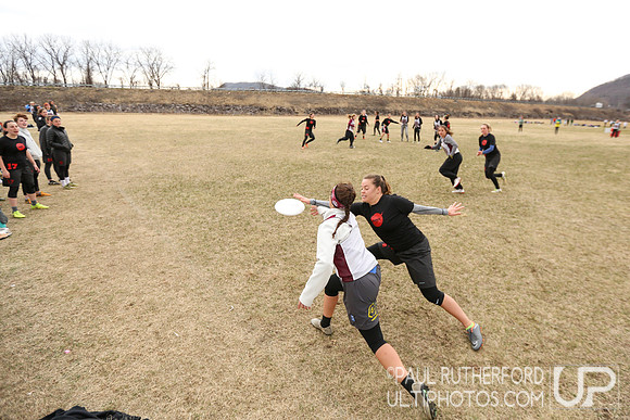 Action from the 2018 New England Open
