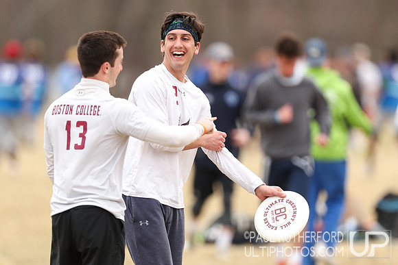 Action from the 2018 New England Open