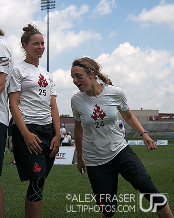 Women's Final - 2014 USAU US Open