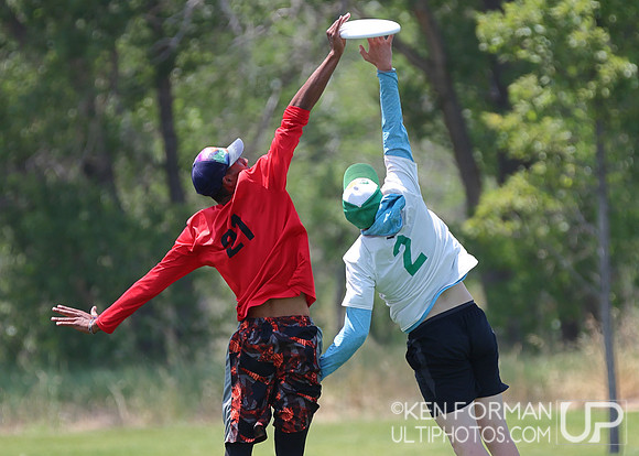 Shame vs. Arizona Mixed for 1st place, Colorado Cup 2021