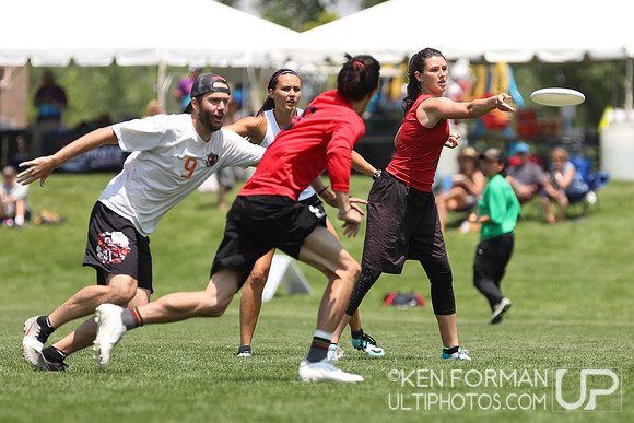 Shame vs. Arizona Mixed for 1st place, Colorado Cup 2021