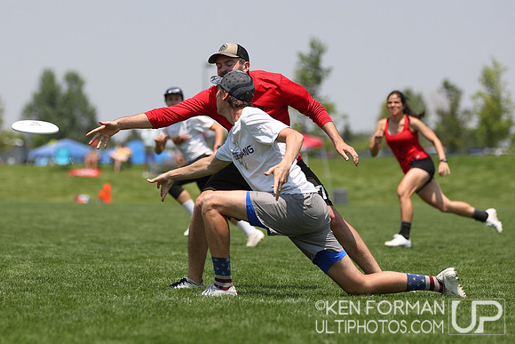 Shame vs. Arizona Mixed for 1st place, Colorado Cup 2021