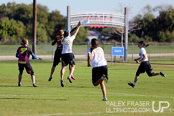 Thursday Round 1 - Alex - 2013 USAU National Championships