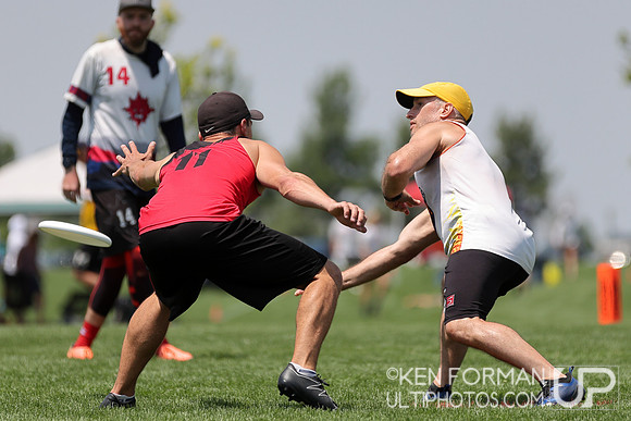 Shame vs. Arizona Mixed for 1st place, Colorado Cup 2021