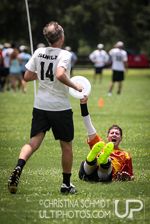 USA Ultimate Masters Championship - Friday