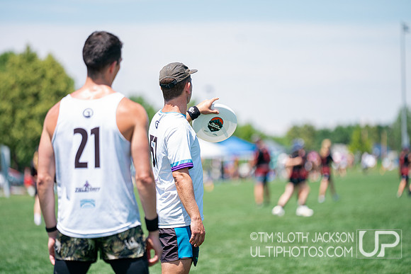 Masters Championships 2025, July 19, Masters Mixed - RAT v. Rock