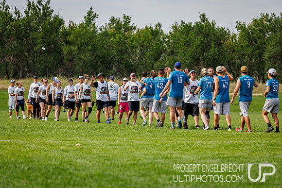 Aurora, CO: USAU Masters Championships 2024. Sunday, July 21, 20