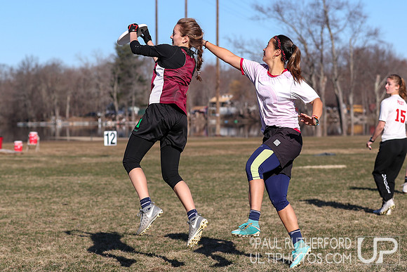 Action from the 2018 New England Open