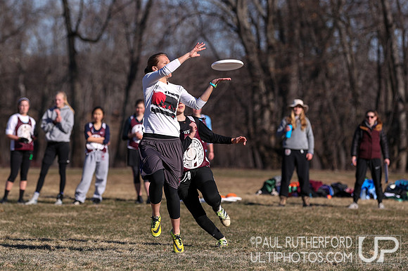 Action from the 2018 New England Open