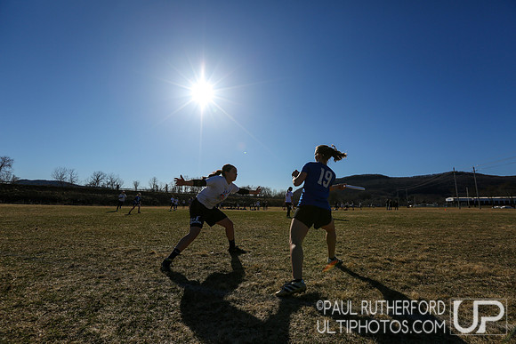 Action from the 2018 New England Open