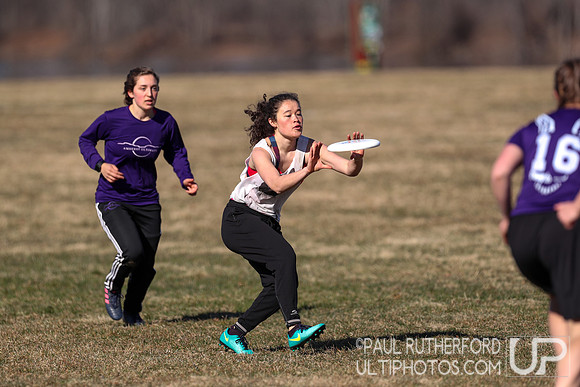 Action from the 2018 New England Open
