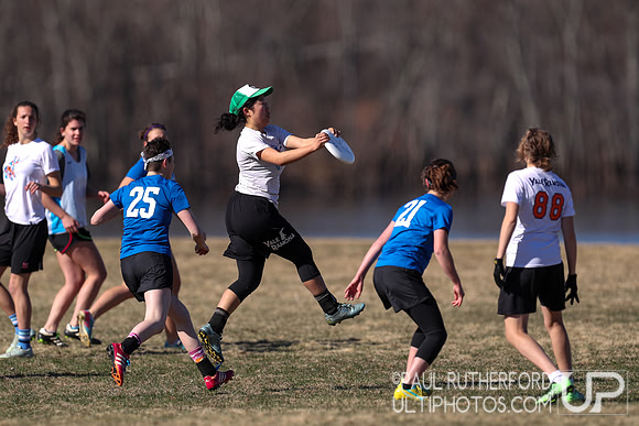 Action from the 2018 New England Open
